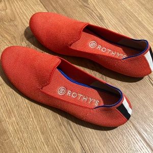 Rothy's Women's Red Slip-On Shoes